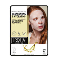 Mascarilla Iluminadora e Hidratante Vitamina C  1ud.-196670 Mascarilla Iluminadora e Hidratante Vitamina C  1ud.-196670 0